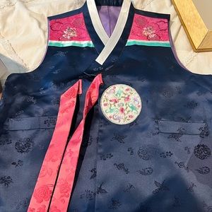 Men’s hanbok - custom ordered direct from Korea